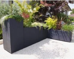 EDA Plantenbak - Bloembak - 46L - 78,5 X 29,5 X 60 Cm - Antraciet -Tuin- En Buitengereedschapswinkels 1200x967 2