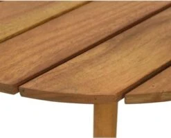 BUITEN Living Seville Lounge Tuintafel | Hardhout | 97x57cm - Ovale Tuintafel -Tuin- En Buitengereedschapswinkels 1200x967