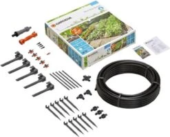 GARDENA Micro Drip System Bloembed En Moestuin Startset Druppelsysteem - 25 Meter 16 GARDENA Micro Drip System Bloembed En Moestuin Startset Druppelsysteem - 25 Meter -Tuin- En Buitengereedschapswinkels 1200x968 3