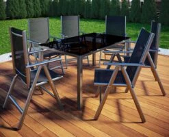 Tuinstoel Standenstoel Aluminium Antraciet 7 Standen Per 2 Stuks 9 Tuinstoel Standenstoel Aluminium Antraciet 7 Standen Per 2 Stuks -Tuin- En Buitengereedschapswinkels 1200x971 1