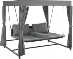 Schommelbank / Ligbank Kassandra - Donkergrijs -Tuin- En Buitengereedschapswinkels 1200x973 2