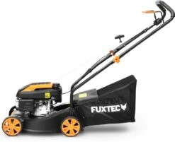 FUXTEC Grasmaaier Benzine - 41cm - 80cc - Duwmaaier - Opvangbak 45L - FX-RM4180 -Tuin- En Buitengereedschapswinkels 1200x976 3