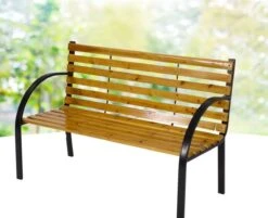 Dutcc 41142 - Tuinbank - Woodstock - 120 Cm – Zwart 26 Dutcc 41142 - Tuinbank - Woodstock - 120 Cm – Zwart -Tuin- En Buitengereedschapswinkels 1200x978 3