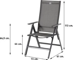Hartman Aruba Aluminium Tuinstoel - Antraciet Verstelbaar -Tuin- En Buitengereedschapswinkels 1200x983 2
