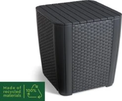 ALLIBERT Keter Luzon Opbergtafel - 39x39x43cm - Donkergrijs 23 ALLIBERT Keter Luzon Opbergtafel - 39x39x43cm - Donkergrijs -Tuin- En Buitengereedschapswinkels 1200x989 1