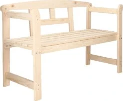 Merkloos Springos Tuinbank | Tuinbankje | Zitbank Buiten | Naaldhout | 119 X 78 X 45 Cm | Licht 16 Merkloos Springos Tuinbank | Tuinbankje | Zitbank Buiten | Naaldhout | 119 X 78 X 45 Cm | Licht -Tuin- En Buitengereedschapswinkels 1200x989