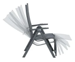 Garden Impressions - Sol Verstelbare Tuinstoel - Aluminium - Zwart -Tuin- En Buitengereedschapswinkels 1200x990 2