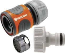 Gardena Koppeling Set Snelaansluitstukken Kraanstuk, Slangstuk En Draadadapter 4078500010269 -Tuin- En Buitengereedschapswinkels 1200x992 4