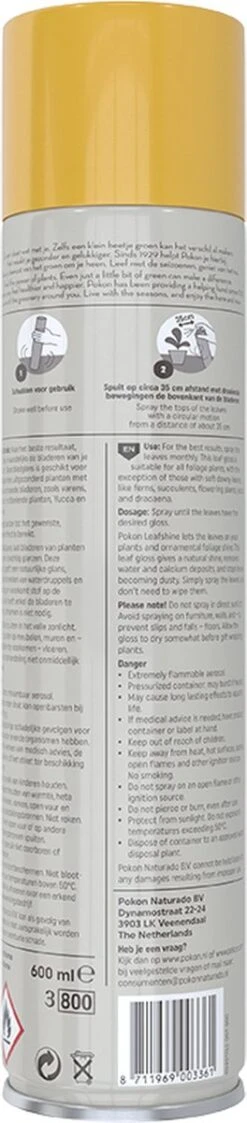 Pokon Bladglans 250ml 18 Pokon Bladglans 250ml -Tuin- En Buitengereedschapswinkels 264x1200