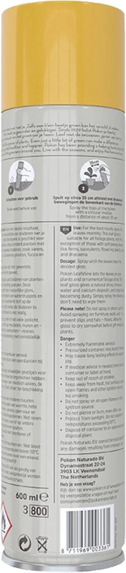 Pokon Bladglans 600ml 10 Pokon Bladglans 600ml -Tuin- En Buitengereedschapswinkels 265x1200