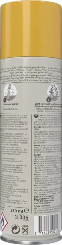 Pokon Bladglans 250ml 14 Pokon Bladglans 250ml -Tuin- En Buitengereedschapswinkels 305x1200 1