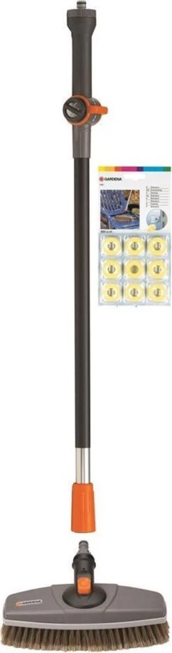 GARDENA Cleansystem Meubelverzorging - Autowasset - Voor Kwetsbare Oppervlakken 9 GARDENA Cleansystem Meubelverzorging - Autowasset - Voor Kwetsbare Oppervlakken -Tuin- En Buitengereedschapswinkels 317x1200