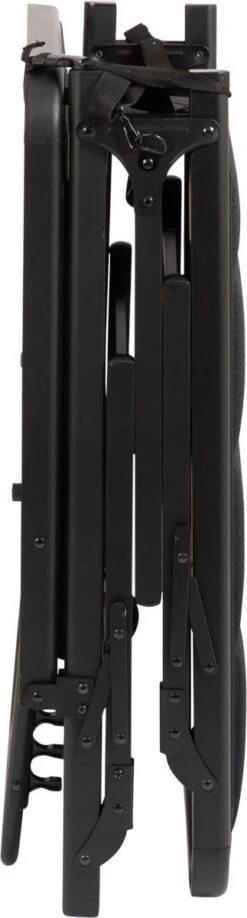 Redwood Abbott Ligbed - Stretcher/ligbedden - Inklapbaar - Zwart -Tuin- En Buitengereedschapswinkels 323x1200