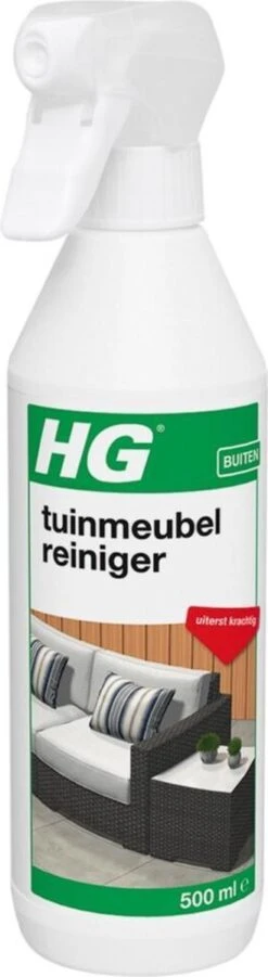 HG Tuinmeubelreiniger - 500ml - Voor Alle Soorten Tuinmeubelen - Uiterst Krachtig -Tuin- En Buitengereedschapswinkels 329x1200 1