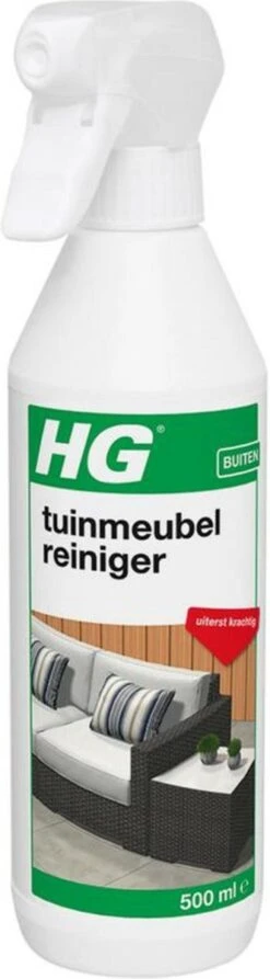 HG Tuinmeubelreiniger - 500ml - Voor Alle Soorten Tuinmeubelen - Uiterst Krachtig -Tuin- En Buitengereedschapswinkels 332x1200 1
