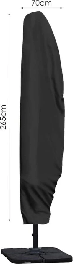 Parasolhoes Voor Zweefparasol - 265 Cm - Zwart - Waterbestendige Hoes Voor Parasol - Parasolhoes Staande Parasol Met Rits 11 Parasolhoes Voor Zweefparasol - 265 Cm - Zwart - Waterbestendige Hoes Voor Parasol - Parasolhoes Staande Parasol Met Rits -Tuin- En Buitengereedschapswinkels 333x1200