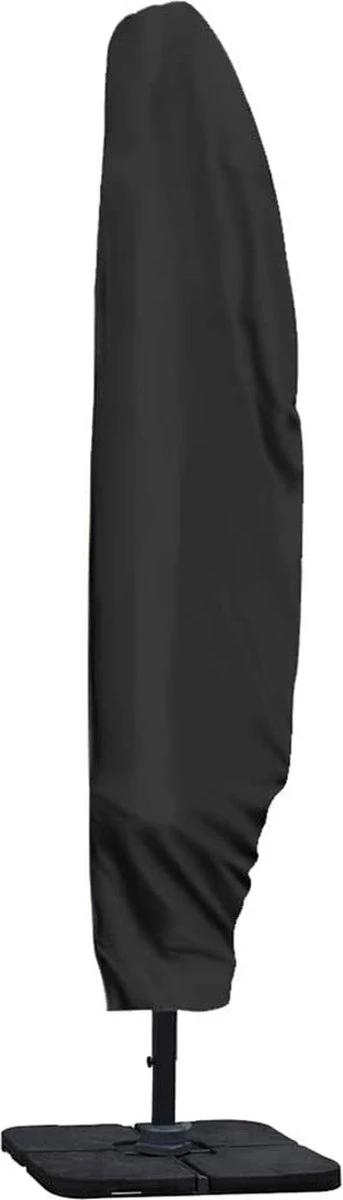 Parasolhoes Voor Zweefparasol - 265 Cm - Zwart - Waterbestendige Hoes Voor Parasol - Parasolhoes Staande Parasol Met Rits 7 Parasolhoes Voor Zweefparasol - 265 Cm - Zwart - Waterbestendige Hoes Voor Parasol - Parasolhoes Staande Parasol Met Rits - Afbeelding 7