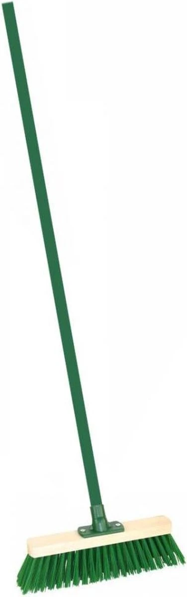 Benson Groene Straatbezem Met Afschroefbare Steel 6 Benson Groene Straatbezem Met Afschroefbare Steel - Afbeelding 6
