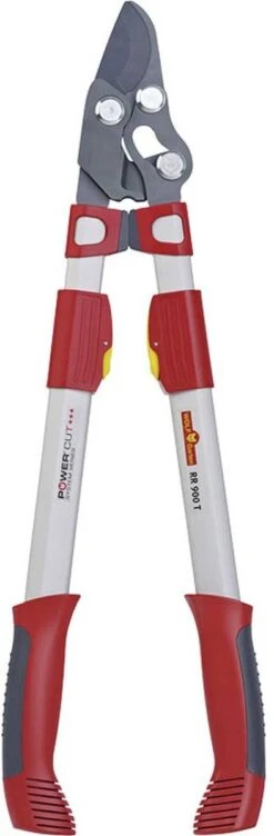 WOLF-Garten Takkenschaar POWER CUT RR*** 900 T - Lengte 650-900mm - Telescoop - Aluminium Hefboomarmen - 4x Meer Kracht - Messpanning Instelbaar -Tuin- En Buitengereedschapswinkels 394x1200