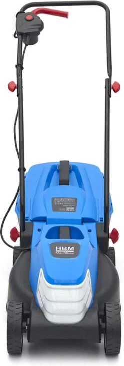 Merkloos 1300W Electrische Grasmaaier / Gazonmaaier 32 Cm Snijhoogtes 25-45-65 Mm 25 Liter Opvangbak -Tuin- En Buitengereedschapswinkels 409x1200