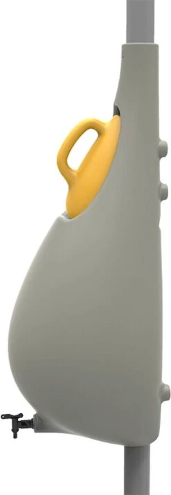 Elho Pure Raindrop 70L - Geel/Oker -Tuin- En Buitengereedschapswinkels 415x1200