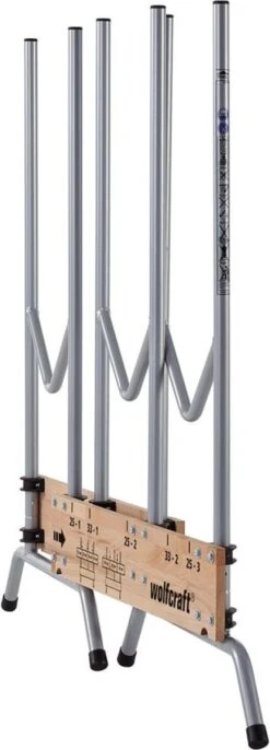 Wolfcraft - Professionele Zaagbok - Voor Kettingzaag - Hout - Opbouwbare, Stabiele Zaagbok Voor Brandhout - 5121000 - 10 JAAR GARANTIE -Tuin- En Buitengereedschapswinkels 432x1200