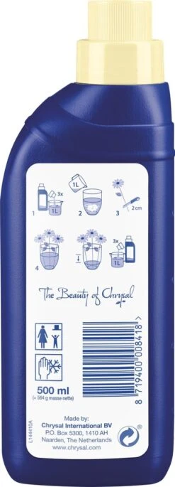 Pokon Chrysal Clear Snijbloemenvoeding - 500ml -Tuin- En Buitengereedschapswinkels 433x1200 1