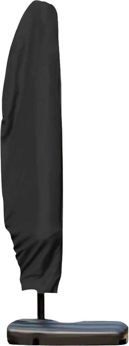 Parasolhoes Voor Zweefparasol - 265 Cm - Zwart - Waterbestendige Hoes Voor Parasol - Parasolhoes Staande Parasol Met Rits 1 Parasolhoes Voor Zweefparasol - 265 Cm - Zwart - Waterbestendige Hoes Voor Parasol - Parasolhoes Staande Parasol Met Rits