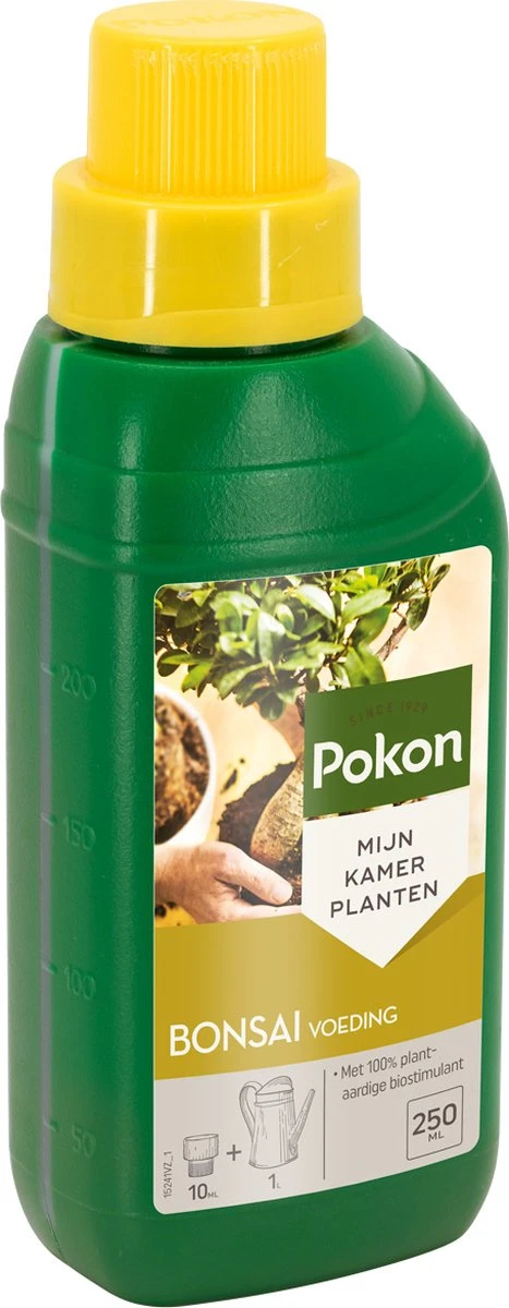 Pokon Bonsai Voeding - 250ml - Plantenvoeding - 10ml Per 1L Water 2 Pokon Bonsai Voeding - 250ml - Plantenvoeding - 10ml Per 1L Water - Afbeelding 2