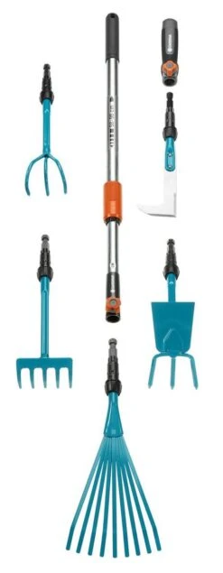GARDENA Combisystem Klauwtje Hark - Werkbreedte 7 Cm 17 GARDENA Combisystem Klauwtje Hark - Werkbreedte 7 Cm -Tuin- En Buitengereedschapswinkels 467x1200