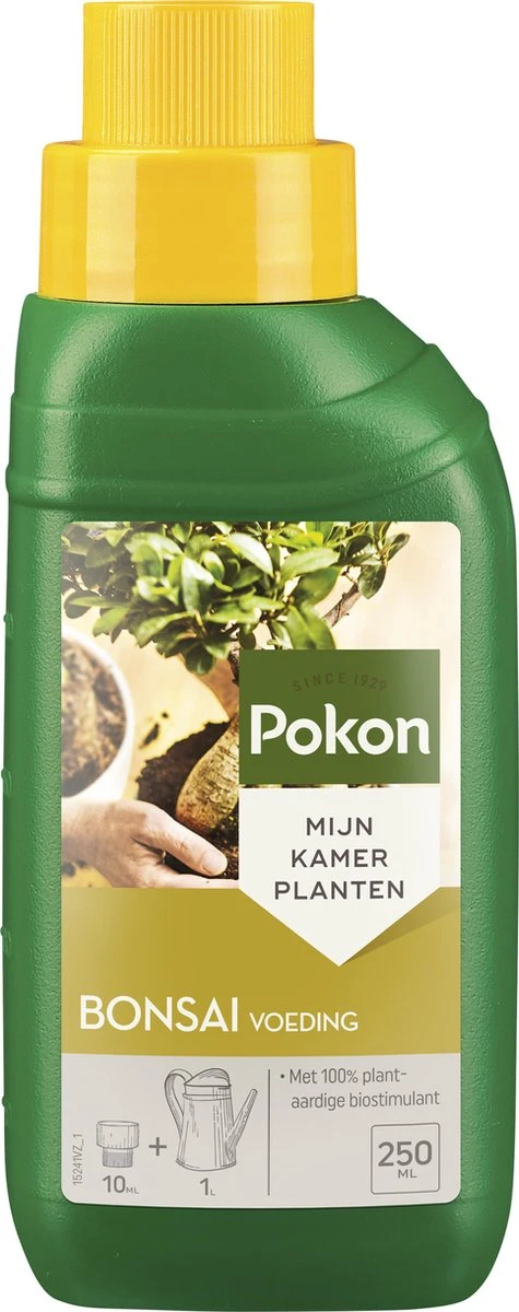 Pokon Bonsai Voeding - 250ml - Plantenvoeding - 10ml Per 1L Water 1 Pokon Bonsai Voeding - 250ml - Plantenvoeding - 10ml Per 1L Water