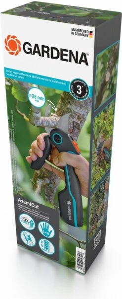 GARDENA AssistCut Snoeischaar- Ø 25mm -Tuin- En Buitengereedschapswinkels 492x1200