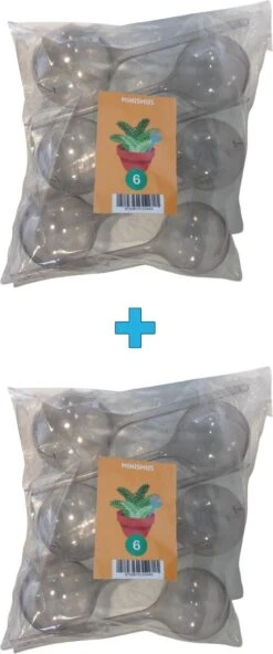 Druppelsysteem 12 Stuks Waterdruppelaar Voor Planten - Waterafgiftesysteem Voor 2 Weken - Beregening Voor Kamerplanten -Tuin- En Buitengereedschapswinkels 501x1200