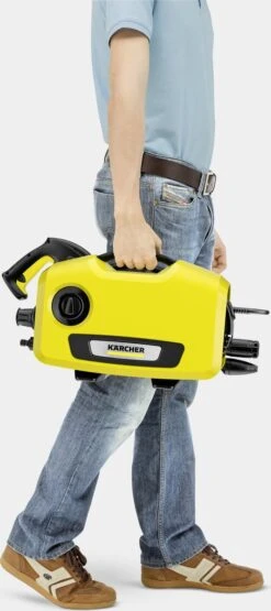 Kärcher - K 25 Silent Limited Edition - Hogedrukreiniger - 1400w - 110 Bar - 20 M²/h - Met Schuimsproeier -Tuin- En Buitengereedschapswinkels 534x1200 1