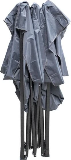 Garden Royal Easy Up Partytent 3x3 Donker Grijs -Tuin- En Buitengereedschapswinkels 534x1200