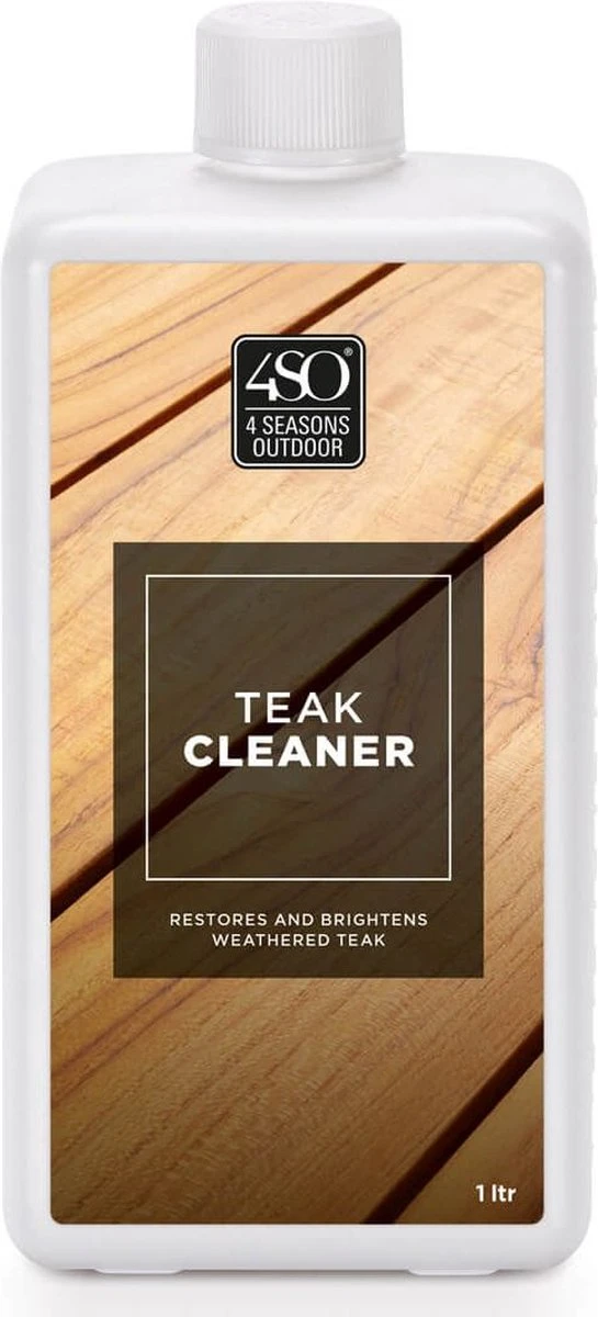 Teak Cleaner 4-Seasons Outdoor 3 Teak Cleaner 4-Seasons Outdoor - Afbeelding 3