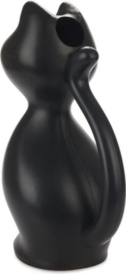 Balvi Meow! Kat Gieter - Zwart -Tuin- En Buitengereedschapswinkels 554x1200 1