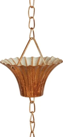 Esschert Design Regenketting 254 Cm Staal Koper -Tuin- En Buitengereedschapswinkels 557x1200 1