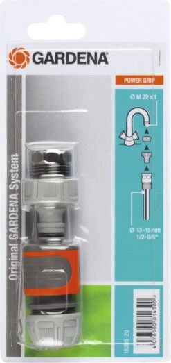 Gardena Koppeling Set Snelaansluitstukken Kraanstuk, Slangstuk En Draadadapter 4078500010269 -Tuin- En Buitengereedschapswinkels 567x1200