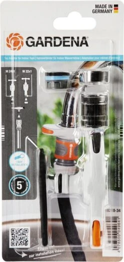 GARDENA Kraanverbindingsstuk Binnenshuis 28 GARDENA Kraanverbindingsstuk Binnenshuis -Tuin- En Buitengereedschapswinkels 571x1200