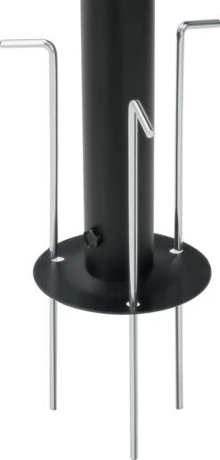 Casaria Paviljoen Topas 3x4m - UV-bescherming 50+ - Antraciet -Tuin- En Buitengereedschapswinkels 574x1200