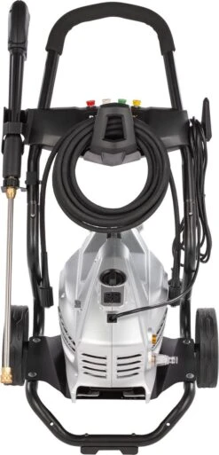 Powerplus POWXG90430 Hogedrukreiniger - 3100W - Max. 190 Bar - 660 L/h - Incl. 10m Slang En Accessoires - Excl. Terrasreiniger -Tuin- En Buitengereedschapswinkels 578x1200 1