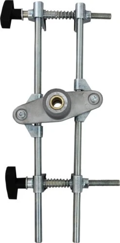 T-Mech Slotkast Frees – Freesmal Deurslot - Inclusief 6 Hardmetalen Frezen - 43 Cm H X 20 Cm B X 15 Cm D - Nauwkeurige Frees In 5 Minuten -Tuin- En Buitengereedschapswinkels 595x1200