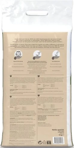 Pokon Gedroogde Mestkorrel - 5kg - Meststof - Geschikt Voor 10m2 Tot 40m2 -Tuin- En Buitengereedschapswinkels 601x1200 1