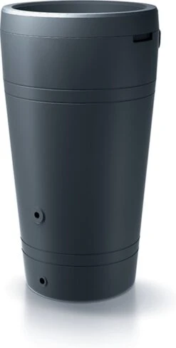 Tube - Regenton - 2-in-1 - 230 Liter - Antraciet -Tuin- En Buitengereedschapswinkels 606x1200 3