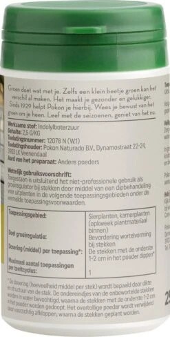 Pokon Stekpoeder - 25gr - Stimuleert Wortelvorming -Tuin- En Buitengereedschapswinkels 608x1200 2