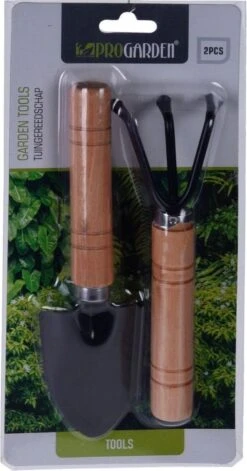 Pro Garden Schep En Hark Mini - Kinderen - Kamerplanten - Tuingereedschapsetje - Tuinieren -Tuin- En Buitengereedschapswinkels 629x1200
