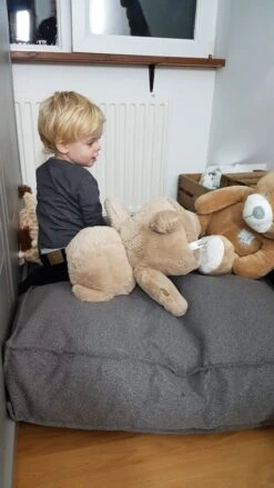 2L Home & Garden Palletkussen Metro Lounge Grijs - 120 X 80cm -Tuin- En Buitengereedschapswinkels 675x1200 2