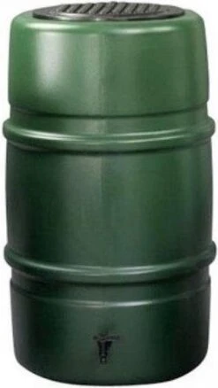 Regenton Voordeelset | Harcostar 227liter Groen + Standaard + Vulautomaat. 7 Regenton Voordeelset | Harcostar 227liter Groen + Standaard + Vulautomaat. -Tuin- En Buitengereedschapswinkels 676x1200