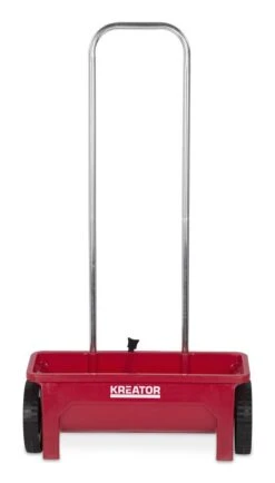 Kreator KRTGR9001 Strooiwagen - 45 Cm Strooibreedte - 12 Liter Inhoud -Tuin- En Buitengereedschapswinkels 683x1200